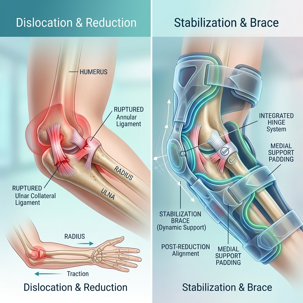 Elbow Dislocation Treatment