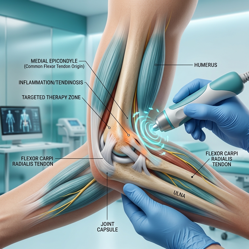 Golfer's Elbow Treatment
