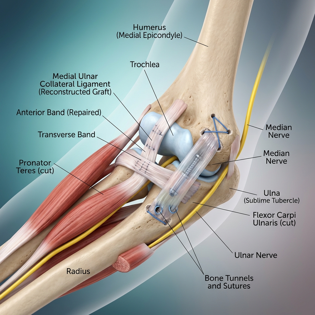Elbow Ligament (UCL) Reconstruction
