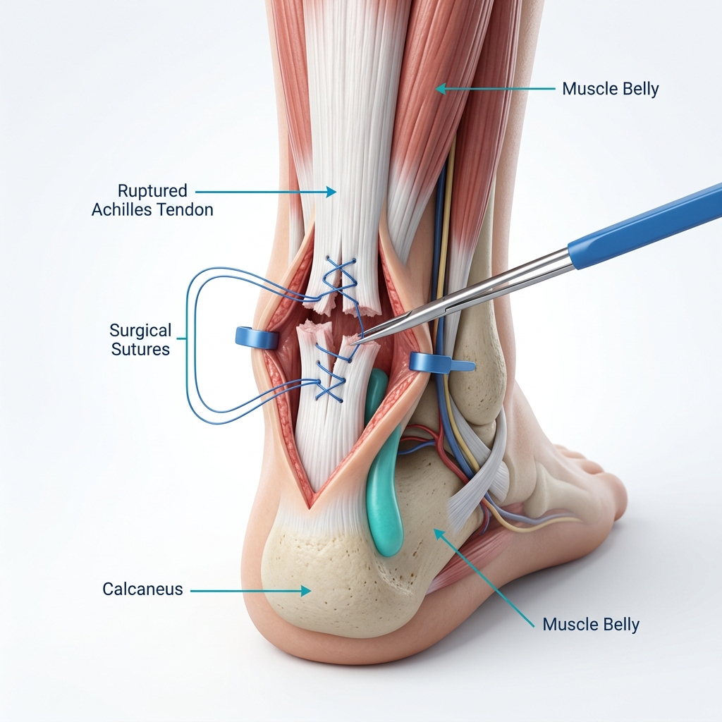 Achilles Tendon Repair