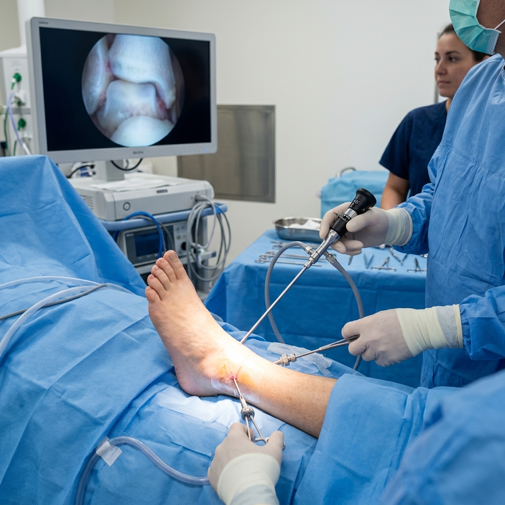 Foot & Ankle Arthroscopy