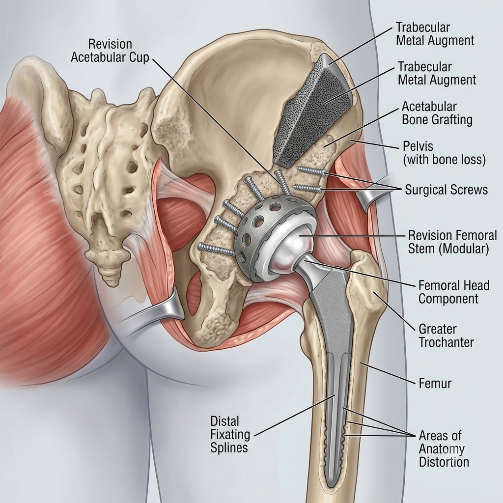 Complex Hip Replacement (Failed Hip Surgeries)