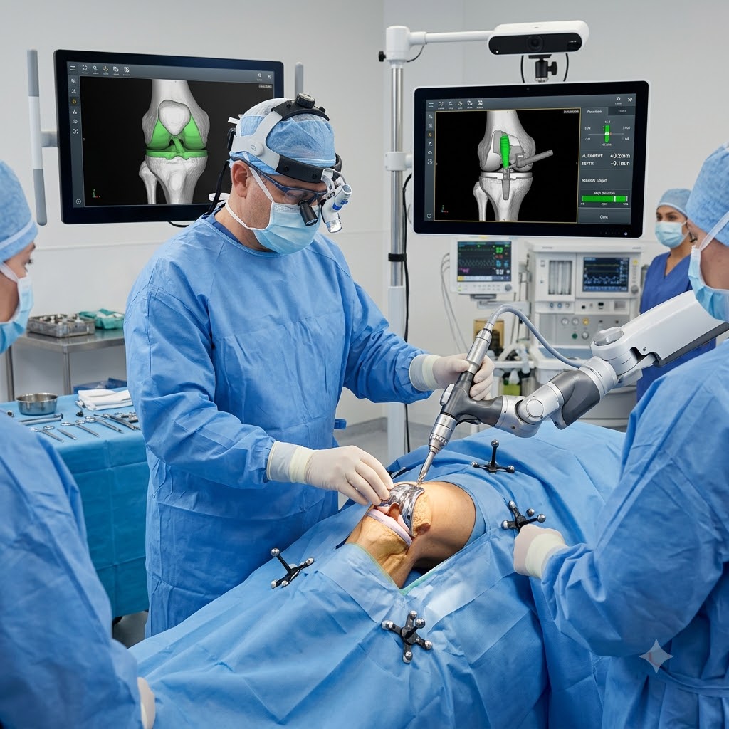Robotic-Assisted Joint Replacement