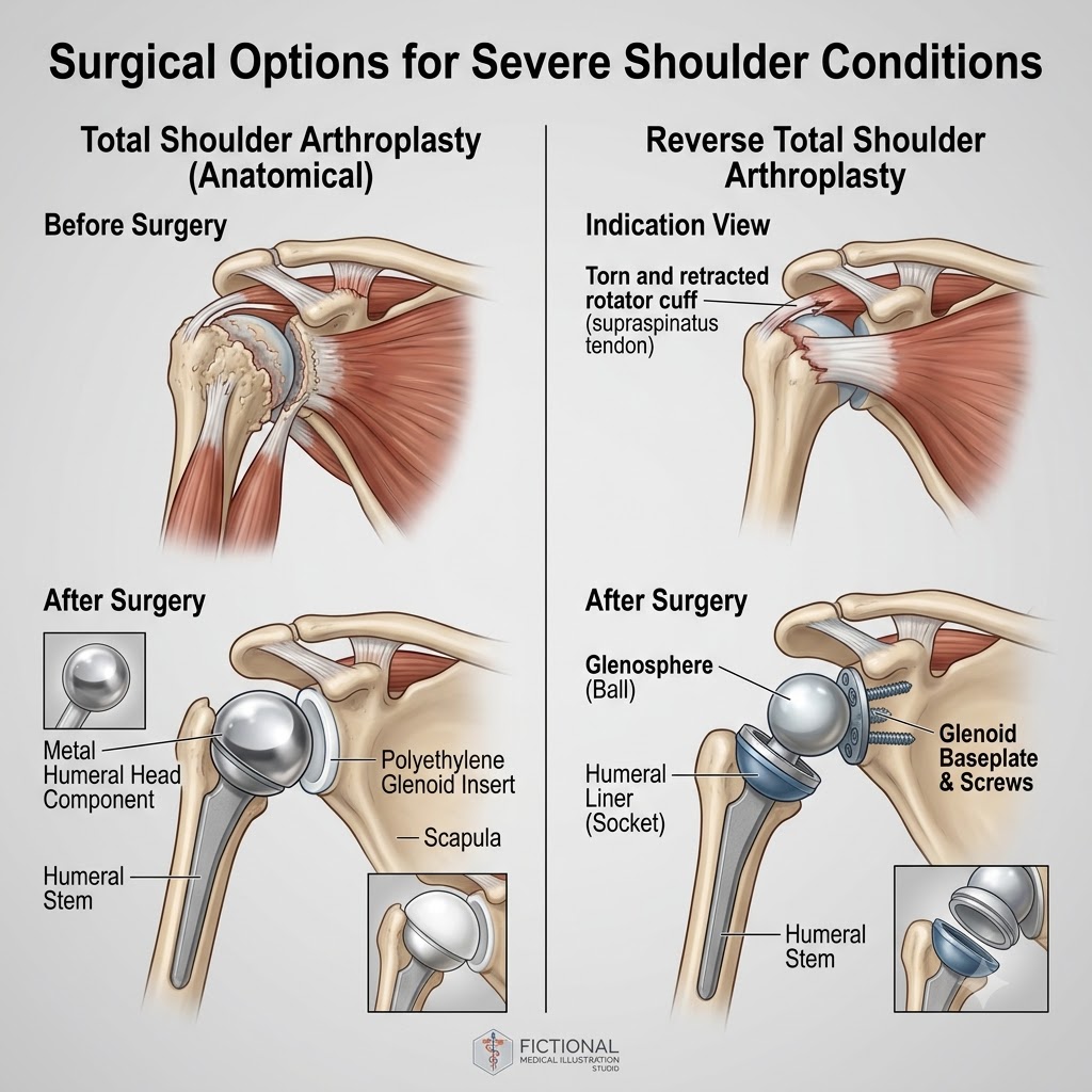 Shoulder Replacement (Total/Reverse)