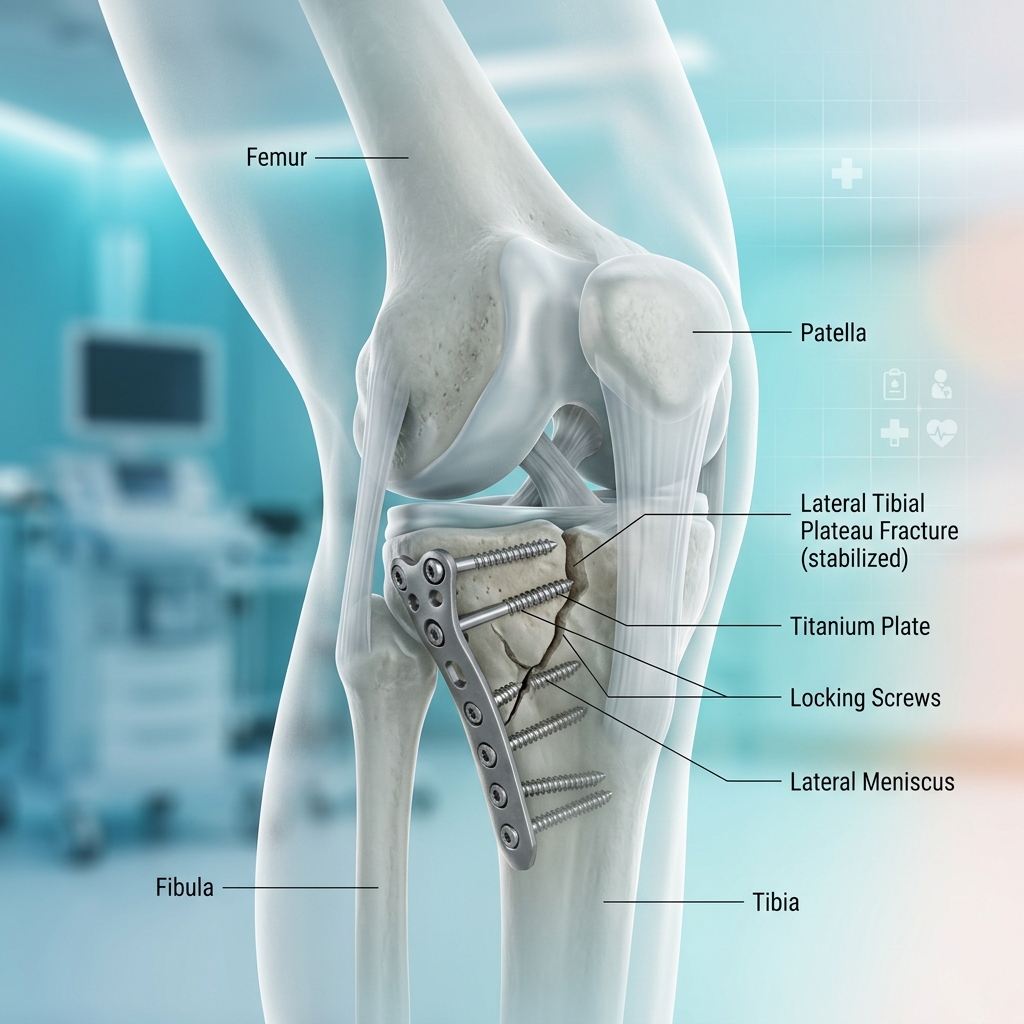 Knee Fracture Repair