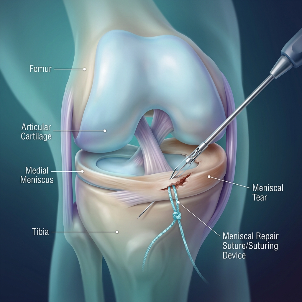 Meniscus Tear Surgery