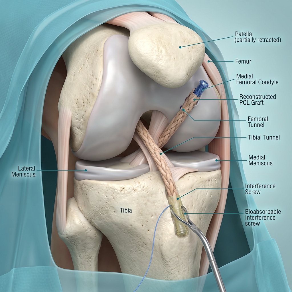 PCL Reconstruction Surgery