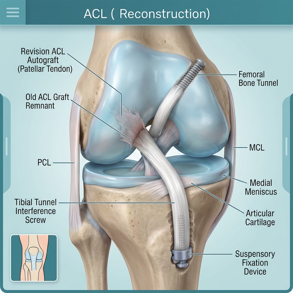 Revision ACL Reconstruction
