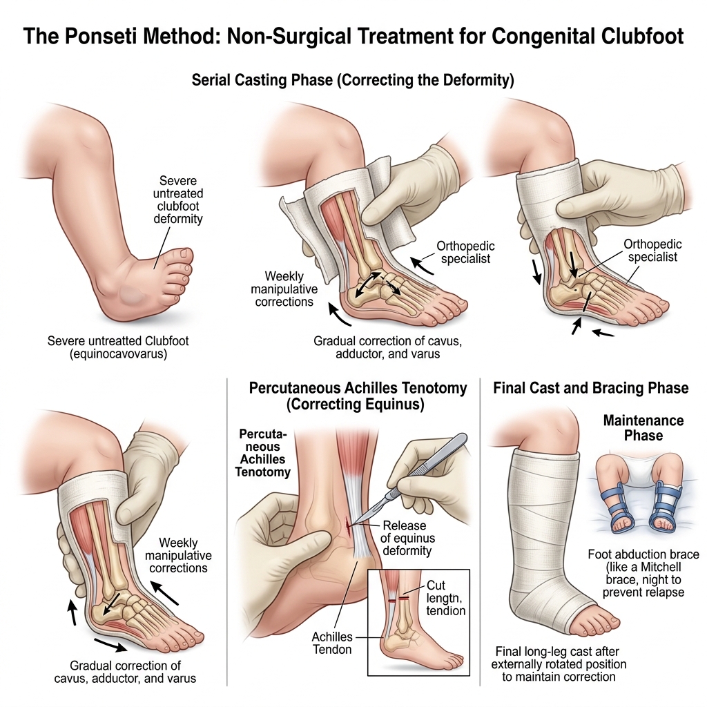 Clubfoot Treatment