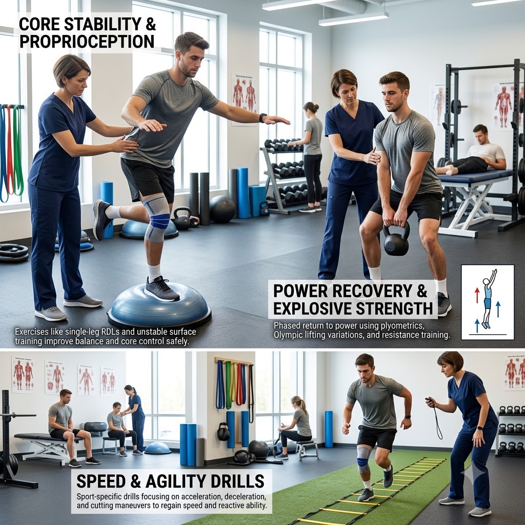 Sports Injury Rehabilitation