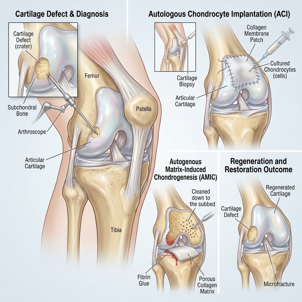 Cartilage Regeneration & Restoration