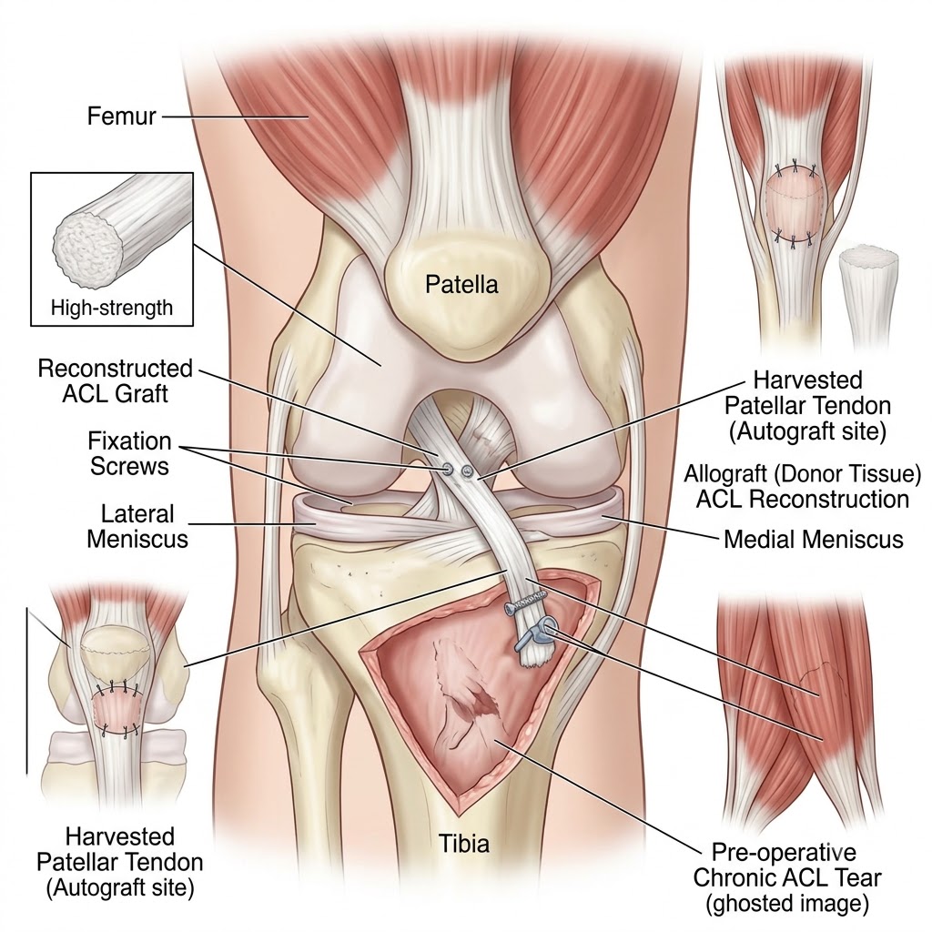 Ligament & Tendon Reconstruction
