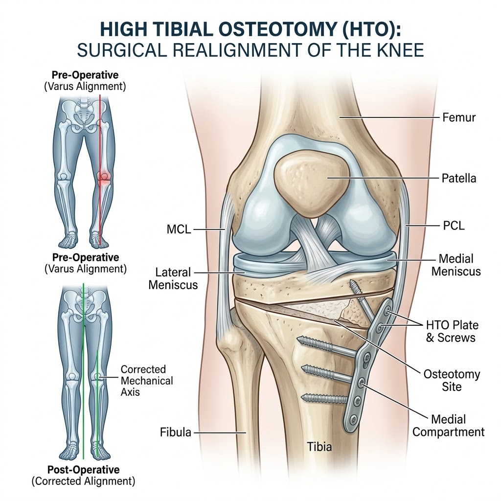 Limb alignment surgery
