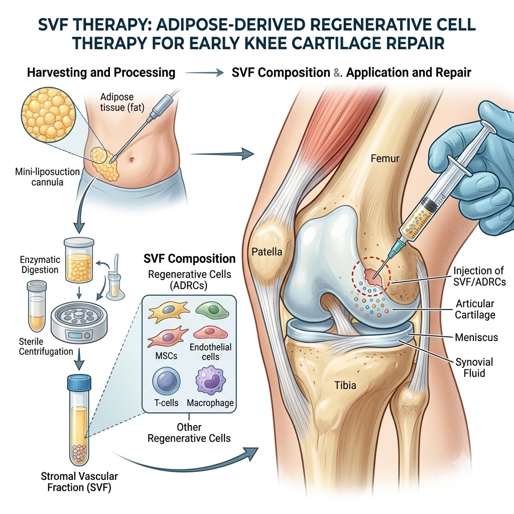 Stromal Vascular Fraction (SVF) Therapy