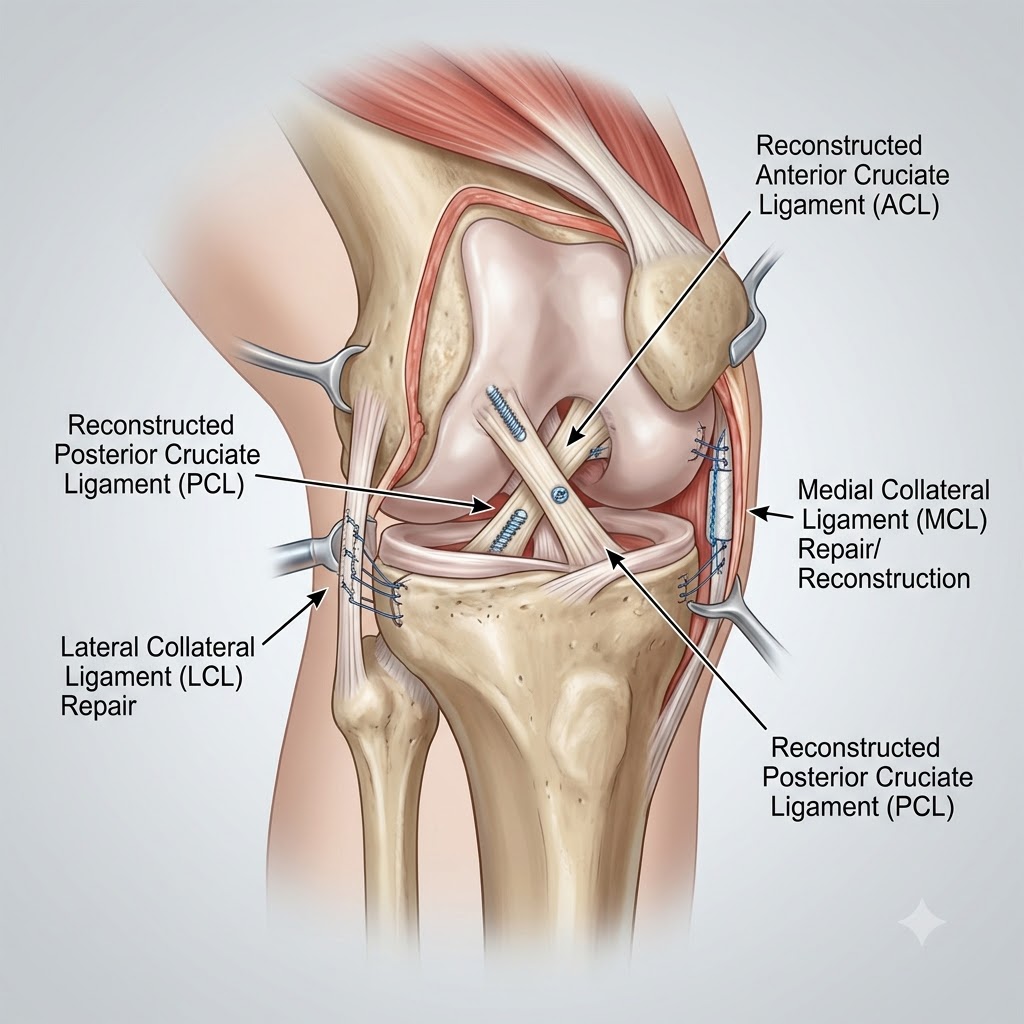 Complex Joint Reconstruction