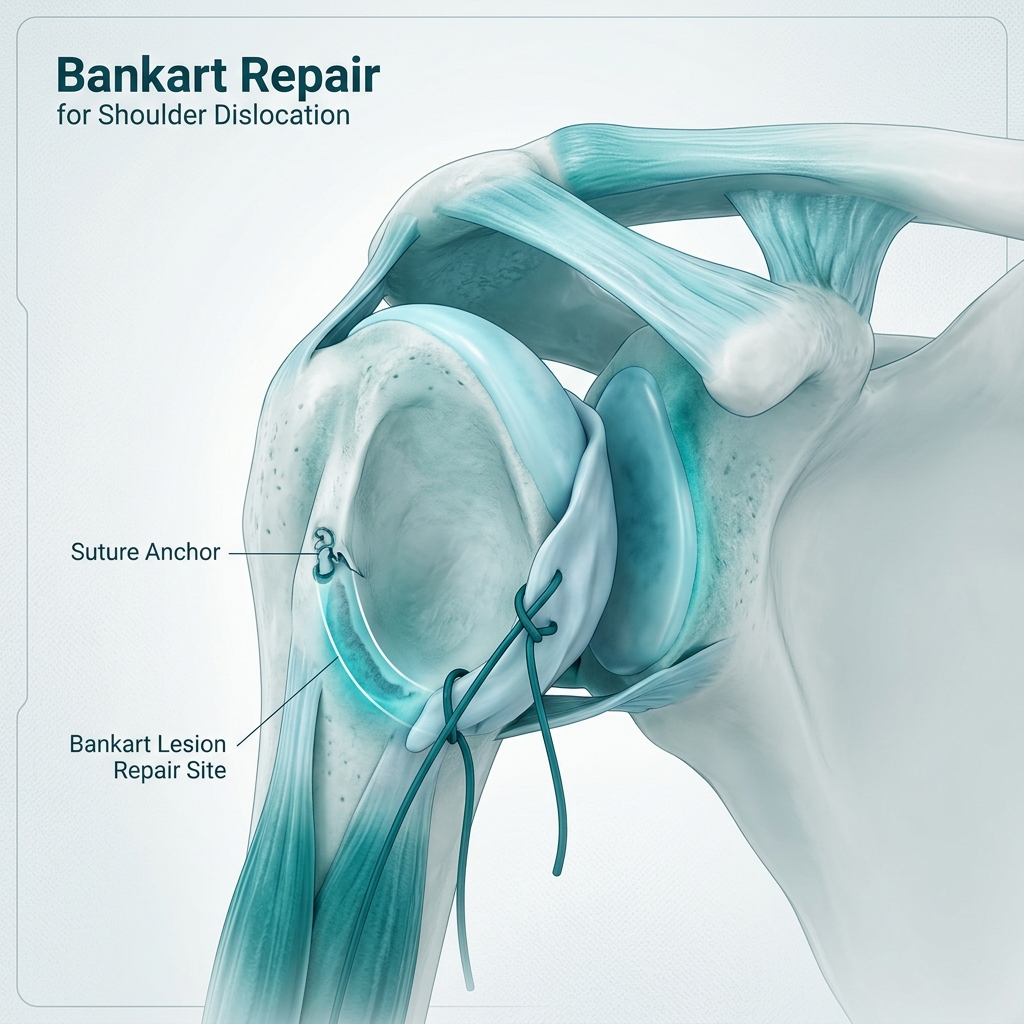 Shoulder Instability/Dislocation Treatment