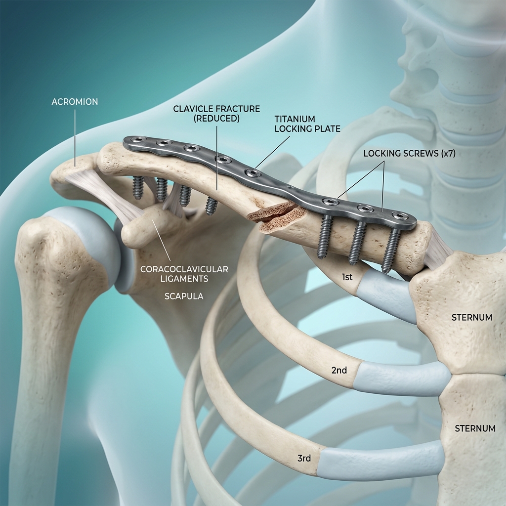 Collarbone Fracture Treatment