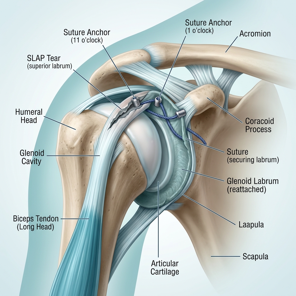 SLAP Tear Treatment