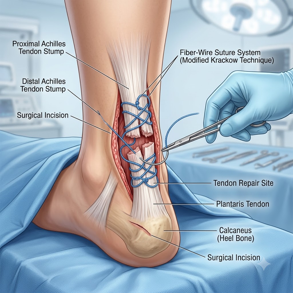 Achilles Tendon Rupture Repair