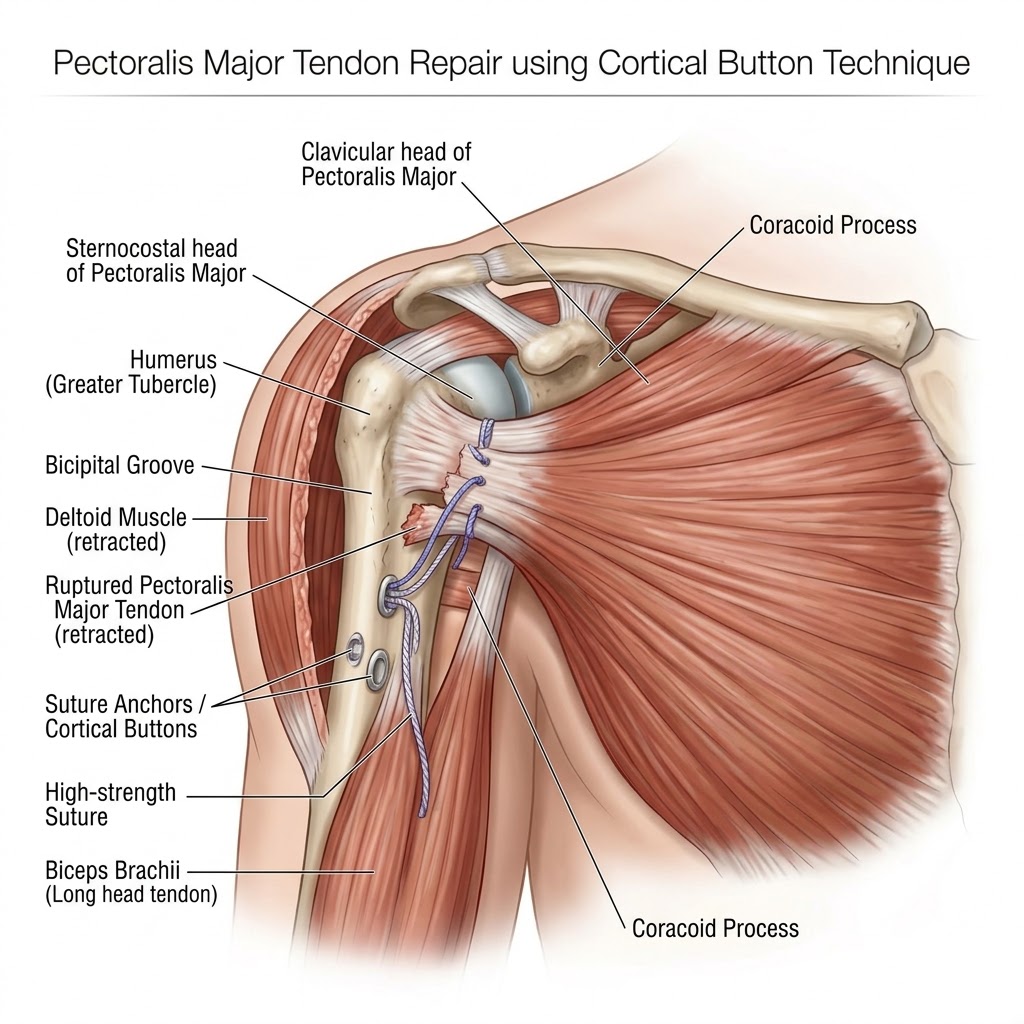 Pectoralis Major Tendon Repair