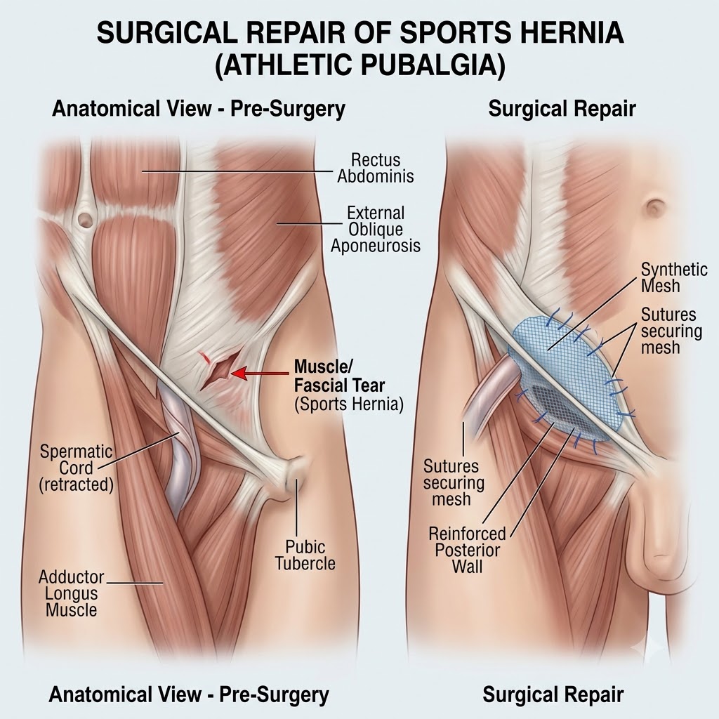 Sports Hernia Treatment