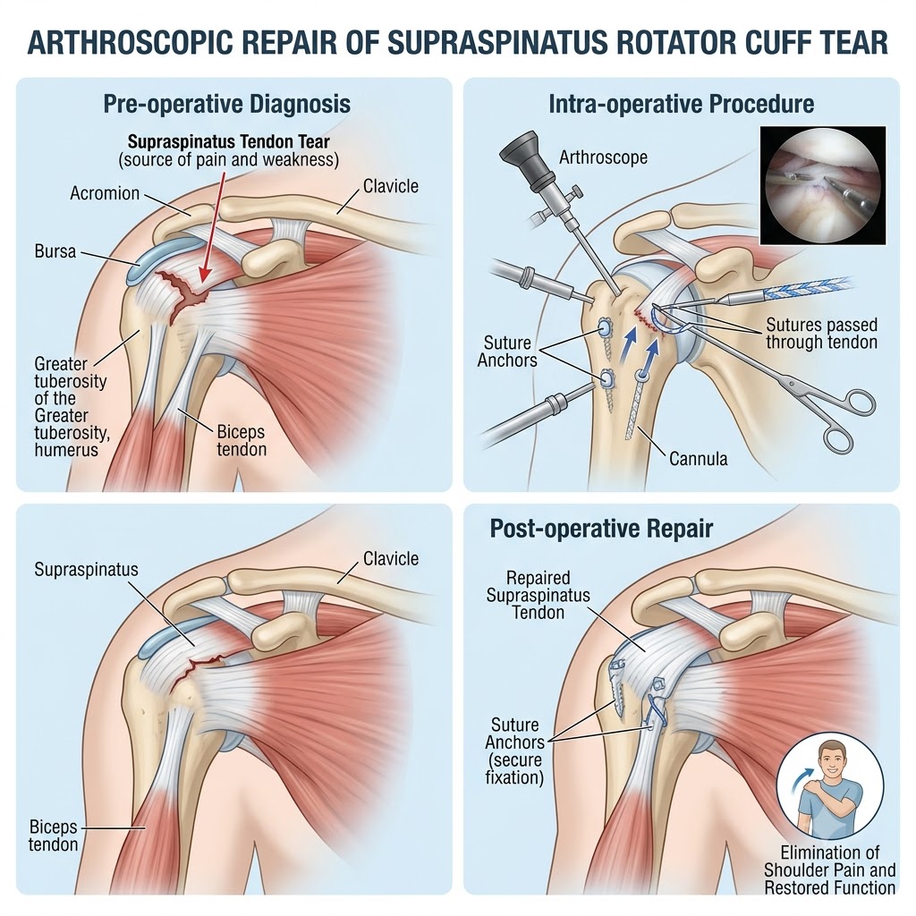 Supraspinatus Tendon tear