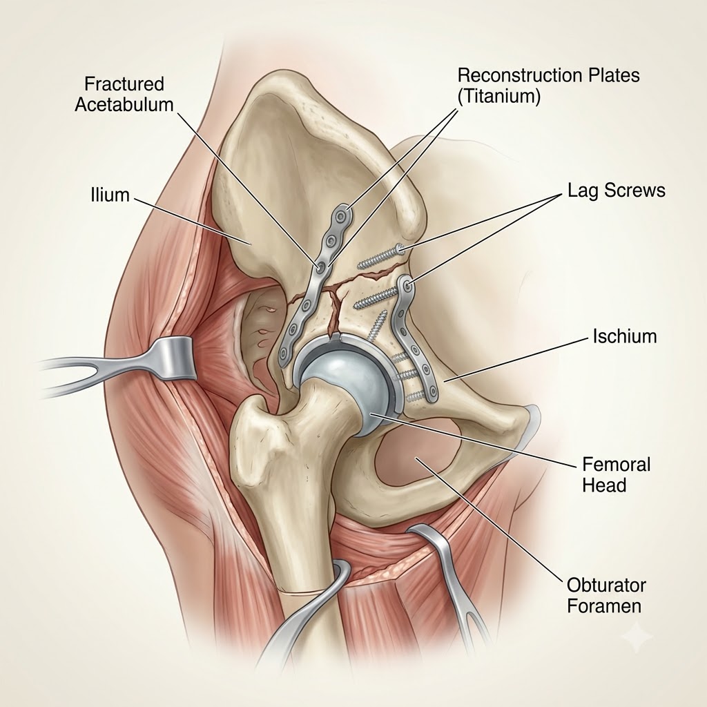 Acetabular Fracture Surgery