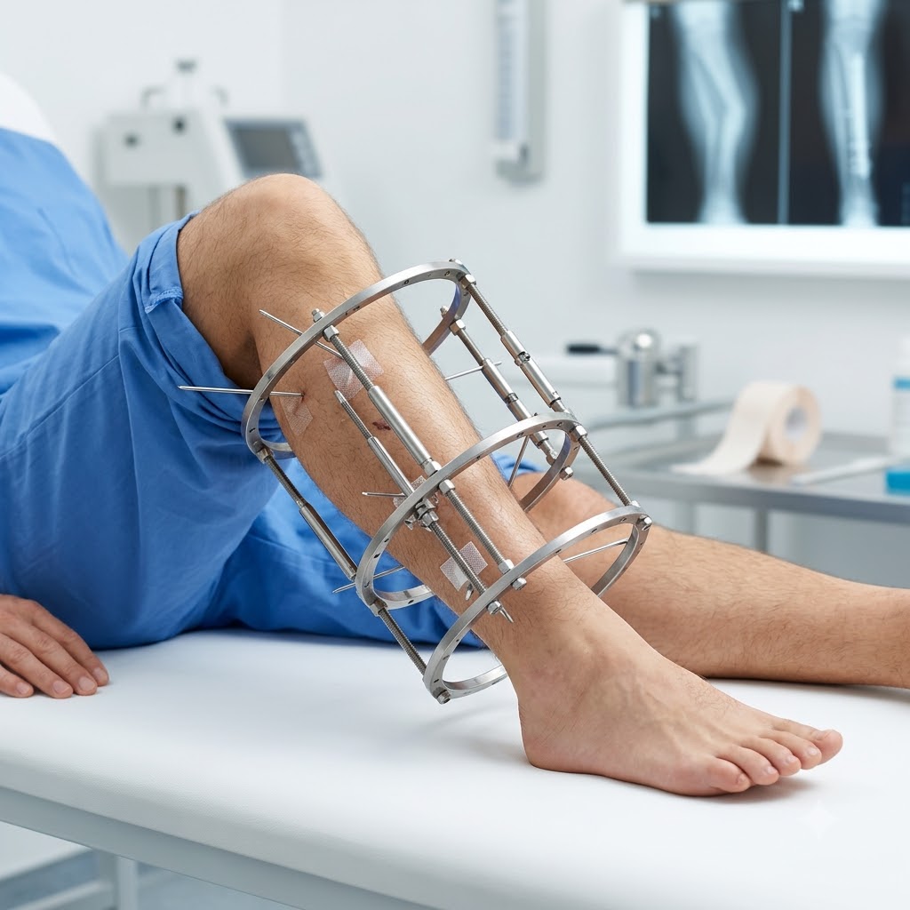 Limb Lengthening & Deformity Correction (Ilizarov/External Fixation)