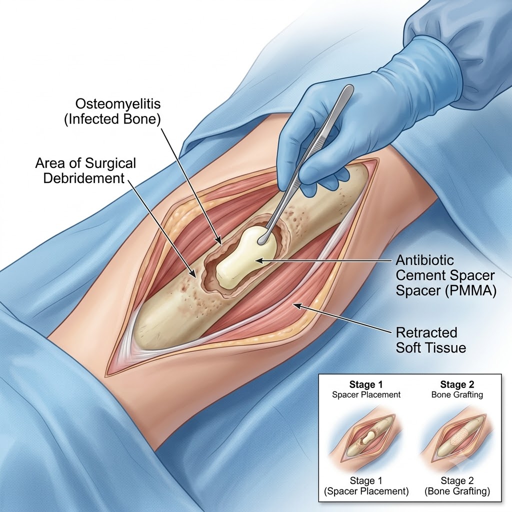 Bone Infection (Osteomyelitis) Management