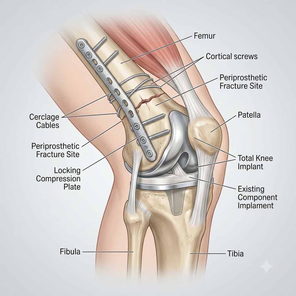 Periprosthetic Fracture Treatment