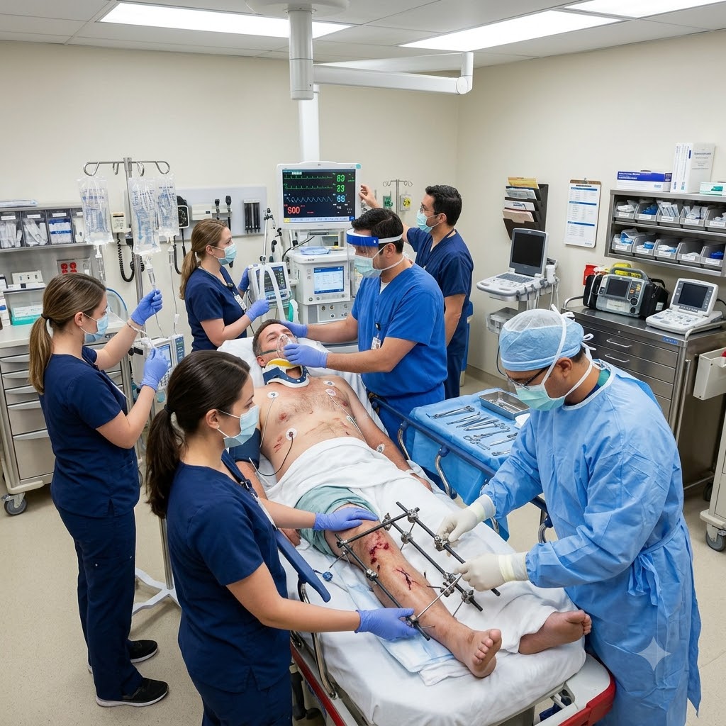 Polytrauma Management
