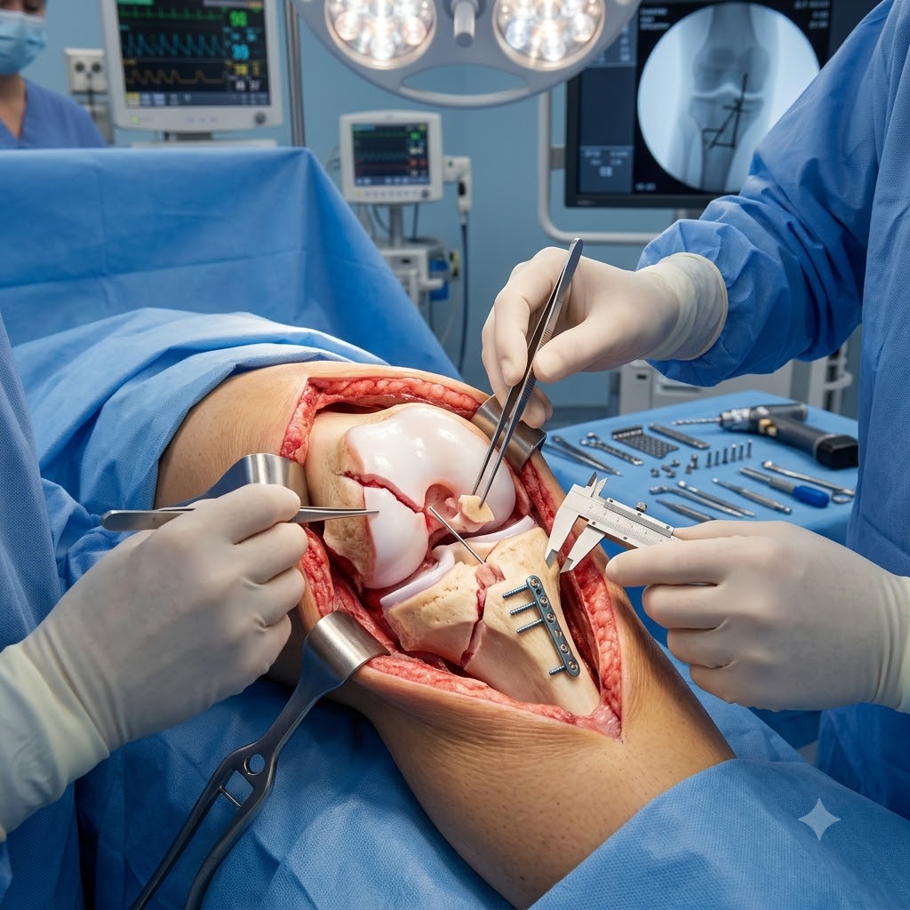 Complex Articular/Intra-articular Fracture Surgery