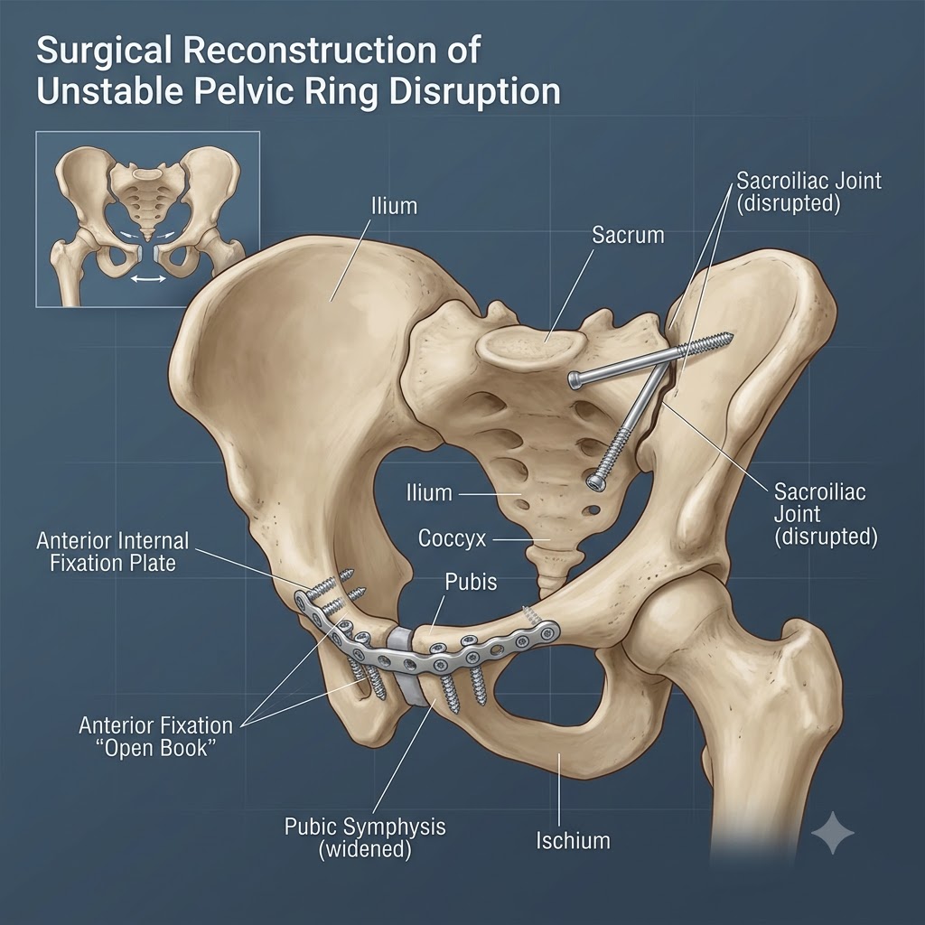 Pelvic Fracture Surgery