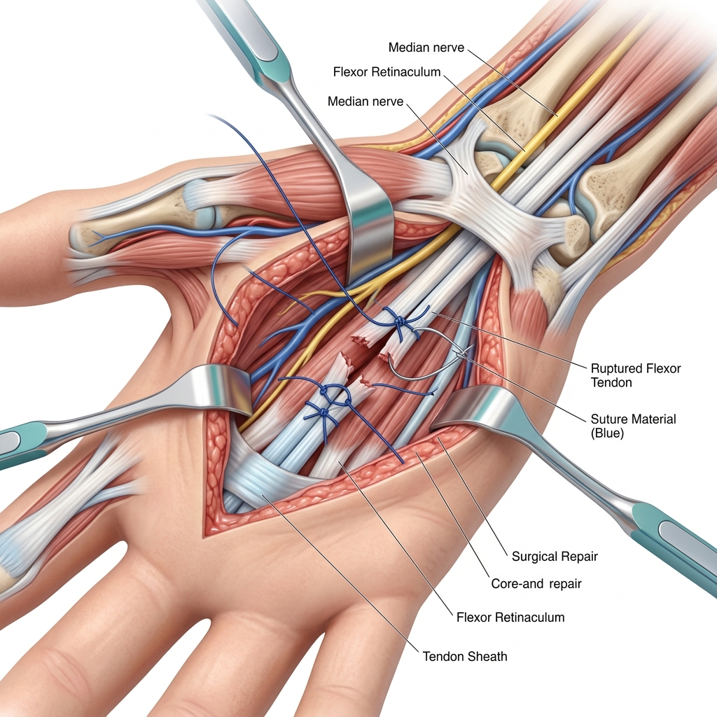 Hand/Wrist Tendon Repair