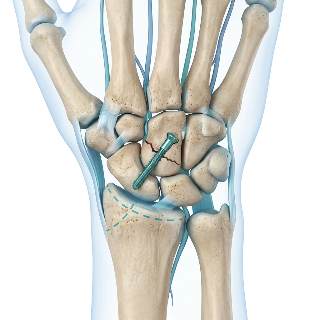 Scaphoid fracture treatment