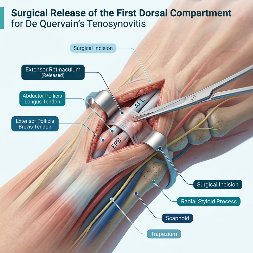 De Quervain's Tenosynovitis Treatment