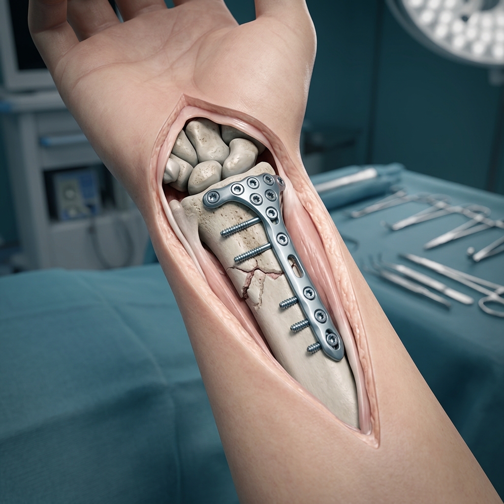 Wrist Fracture Surgery