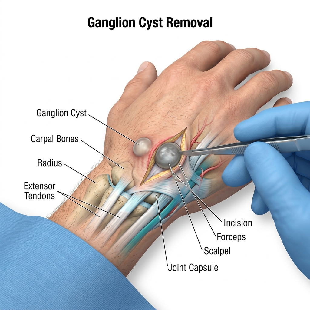 Ganglion Cyst Removal