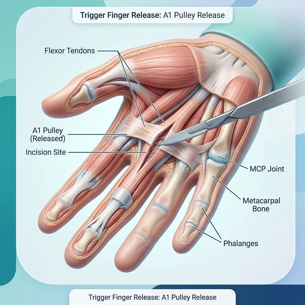 Trigger Finger Release